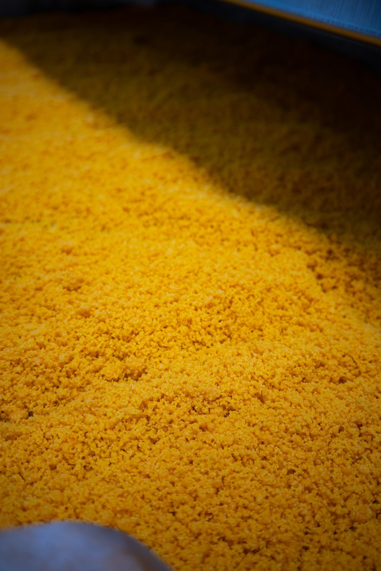Fine golden salted egg yolk powder